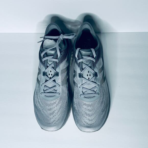 New Balance Gray Fresh Foam More V2 Running Shoe New 12 1/2 main image 5